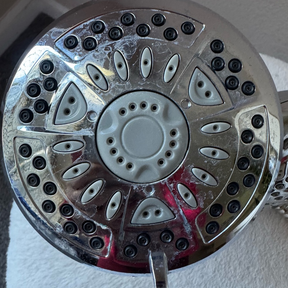Sleek Dual Shower Head with Hose - Picture 5 of 6